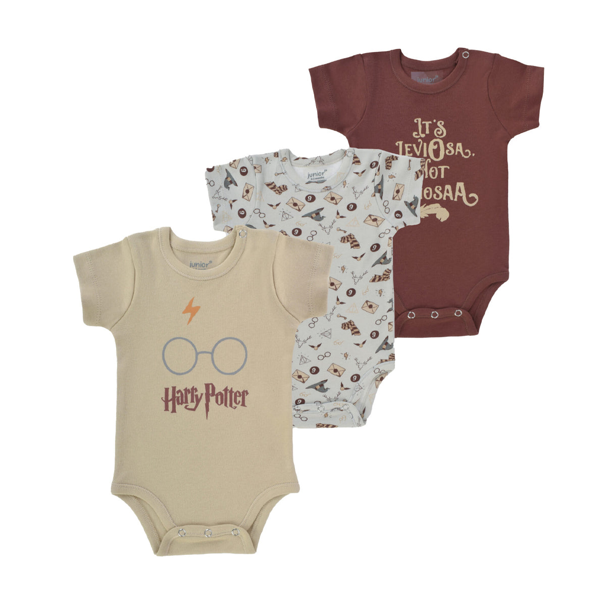 Junior Bodysuit Short Sleeve Harry Potter